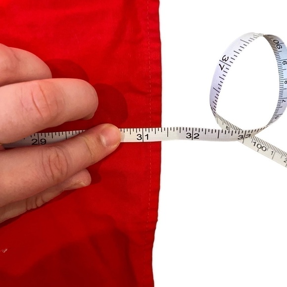 LUCY & LAUREL bohemian red dress - size s - Picture 7 of 7